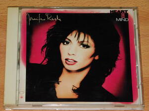 ジェニファー・ラッシュ　ハート・オーヴァー・マインド　国内盤CD　JENNIFER RUSH　HEART OVER MIND