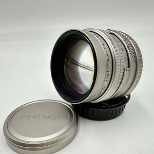 動作未確認 PENTAX ペンタックス smc PENTAX-FA 1:1.8 77mm Limited レンズ シルバー 中古品 現状品