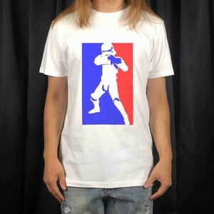 新品 スターウォーズ ストームトルーパー NBA MLB アメリカ プロスポーツ Tシャツ S M L XL ビッグ オーバーサイズ XXL~5XL ロンT パーカー