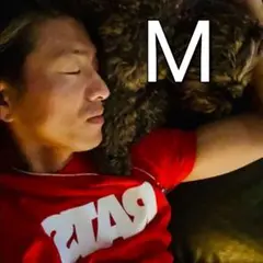 M　RATS　ラッツ　BOX LOGO TEE　RED　木村拓哉　キムタク