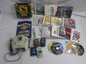 【同梱可】中古品 ゲーム セガ 27点 ドリームキャスト センチメンタルグラフィティ 2 他 ソフト HKT-7000 周辺機器