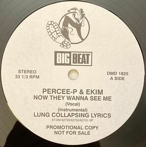 Percee P & Ekim Now They Wanna See Me Stones Throw Peanut Butter Wolf J Dilla Madlib D.I.T.C. Lord Finesse Stretc Bobbito Egon