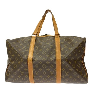 LOUIS VUITTON ルイ・ヴィトン M41624 モノグラム PVC サックスープル45 ブラウン 370020 ボストンバッグ