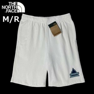 1円～!売切!【正規新品】THE NORTH FACE◆TNF NOV SHORT ショートパンツ スウェット US限定 1966 アウトドア キャンプ(M/R)白 190110-23