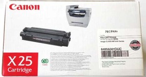 Canon Toner Cartridge X25 for MF5500 純正ブラックトナー