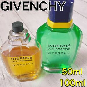 c3906 GIVENCHY ジバンシー　ウルトラマリン　EDT 50 100