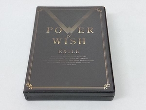 EXILE CD POWER OF WISH(初回生産限定盤)(3Blu-ray Disc付)