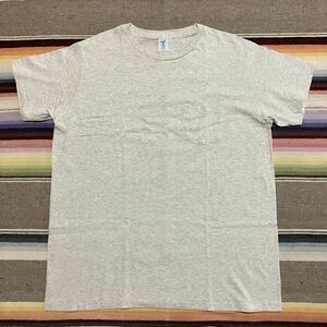 ◎送料無料◎良品☆Velva Sheen ベルバシーン ポケットTシャツ 生成り?ホワイト霜降りMADE IN THE USA SIZE XL