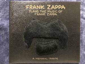 FRANK ZAPPA - PLAYS THE MUSIC OF FRANK ZAPPA CD / 特殊髭ジャケット 日本語解説付き