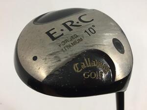 即決 お買い得品！中古 ERC フォージドチタン 1W スタンダード 10 R