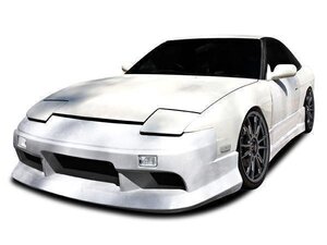 大型ダクト RPS13 180SX 後期仕様 エアロセット エアロパーツ FRP製 RPS13 ドリフト 4点セット フロント サイド ドアパネル リア