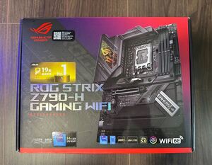 【説明欄必読】ASUS ROG STRIX Z790-H GAMING WIFI LGA1700 DDR5 ATX マザーボード ゲーミングPC【動作確認済】