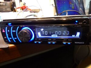 GT/G26AY-DA1 通電OK 1DIN カーオーディオ WOWAUTO DVD VCD CD レシーバー チューナー USB SD CARD RADIO JT-5031L