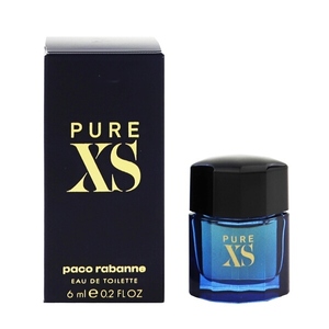 パコラバンヌ ピュア エクセス ミニ香水 EDT・BT 6ml 香水 フレグランス PURE XS PACO RABANNE 新品 未使用