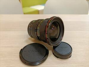 【光学良品】Canon ZOOM FD 24-35mm F3.5 L キャノン