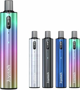 新品 Joyetech eGo pod kit レインボー イーゴ ポッド ジョイテック スターターキット 電子タバコ Vape ベイプ 正規品 保証あり