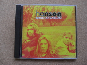 ＊hanson／Middle Of Nowhere （314 534 615-2）（輸入盤）