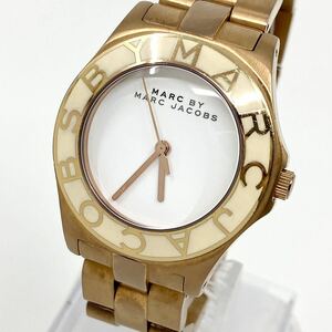 腕時計 メンズ レディース MARC BY MARC JACOBS クォーツ quartz ゴールド 金 MBM3075 111108 マークジェイコブス Watch Y1372