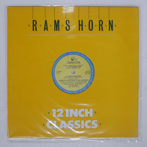 オランダ盤 LOLEATTA HOLLOWAY/LOVE SENSATION (SPECIAL R.E.M.I.X.E.D. VERSIONS)/RAMS HORN RHR3430