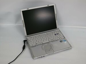 ジャンク品 ノートパソコン 12.1 型 Panasonic Let