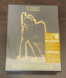 希少 未開封品 T.レックス T.REX T.Rex 電気の武者 2CD+DVD+BOOK 日本初回盤 スーパー・デラックス・エディション ERECTRIC WARRIOR