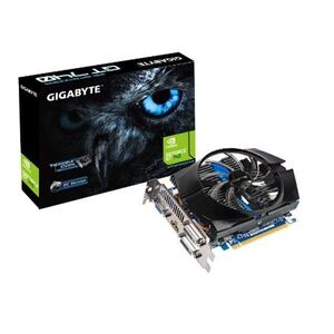 Gigabyte GT 740 GDDR5-2GB 2 x DVI/D-SUB/HDMI OC Graphics Cards GV-N740