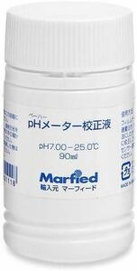 マーフィード pHメーター校正液（標準液） 90ml　　　　　　　　　送料全国一律　510円