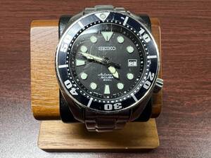 SEIKO セイコー プロスペックス ダイバー スキューバ SBDC001 6R15-00G0 自動巻き メンズ腕時計 稼働品 200m防水