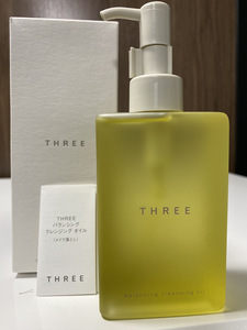 ☆新品未使用☆ THREE(スリー) バランシング クレンジング オイル 200ml #071