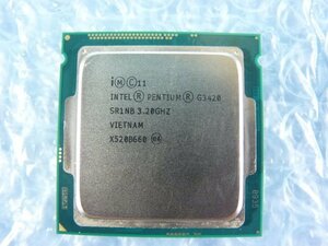 1MWK // Intel Pentium G3420 3.2GHz SR1NB Haswell C0 Socket1150(LGA) // Fujitsu PRIMERGY TX1310 M1 取外