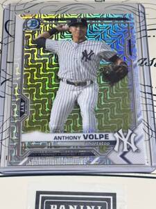 2021 bowman Anthony volpe mojo