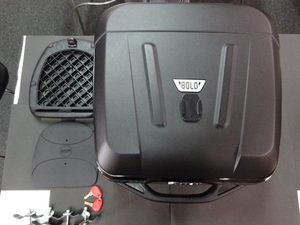 GIVI トップケース（ハードケース）　32L　type　BOLD　B32 未塗装ブラック