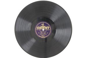 78RPM/SP 綾部塾妓蓮 綾部小唄 60853 ORIENT /00500