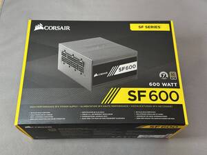 CORSAIR 電源 600W 80PLUS GOLD、CP-9020105-JP