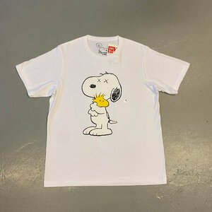 ☆UNIQLO × KAWS × PEANUTS ユニクロ × カウズ × スヌーピー☆限定コラボ品 プリント 半袖 Tシャツ short sleeve t-shirt タグ付