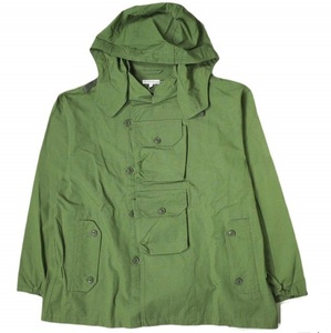 新品 Engineered Garments エンジニアードガーメンツ 21SS MT Jacket Cotton Ripstop コットンリップストップフーデッドジャケット S OLIVE