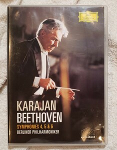 ベートーヴェン:交響曲 第4、5、6番 ベルリン・フィル　KARAJAN BEETHOVEN UCBG-1136