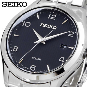 SEIKO セイコー 腕時計 メンズ 海外モデル ソーラー SNE489P1