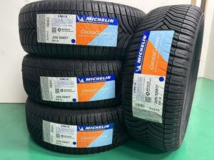 【東大宮】新品アウトレット オールシーズン ミシュラン CROSSCLIMATE+ 205/55R17 2020製 4本セット BMW 2シリーズアクティブツアラー