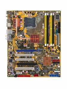 ASUS P5K マザーボード Intel P35 LGA 775 ATX メモリ最大8G対応 保証あり　