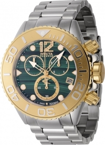 定価55万★ダイヤモンドX天然石文字版★Reserve★ETA社製スイスムーブ★Invicta★新品正規品