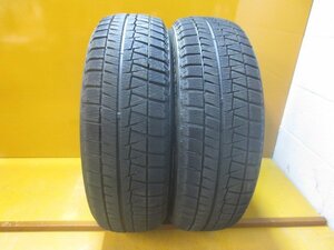 ☆スピスタ☆スタッドレスタイヤ　ブリヂストン　BLIZZAK REVO GZ　185/65R15　2本　中古　15ST1509　15