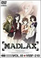 【中古】MADLAX VOL.10 [DVD]