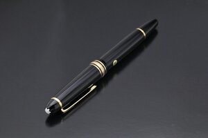 1円～ 超美品 MONTBLANC モンブラン マイスターシュテュック 万年筆 146 14K ニブM 全金 GERMANY