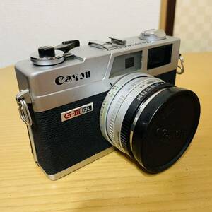 CANON キヤノン Canonet QL17 GIII レンジファインダー フィルムカメラ