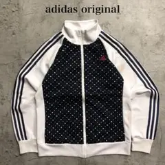 adidas original ドット柄　ジャージ　トレフォイル　OT