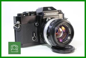 【同梱歓迎】実用■ニコン Nikon Nikomat EL ボディ+NIKKOR-S・C Auto 50mm F1.4■シャッター全速・露出計完動■KKK1327