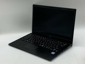 【ハード王】1円～/ノート/VAIO VJPK13C11N/Corei3-不明/メモリ不明/ストレージ無/スーパーバイザーパスロック/1809-J21