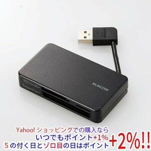 ELECOM エレコム カードリーダー MR-K304BK USB 42in1 ブラック [管理:1000024771]