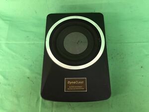 KL188 中古 DynaQuest ダイナクエスト AUTOBACS オートバックス 20㎝ アクティブ サブウーハー アンプ内蔵 DQC-800B 動作未確認